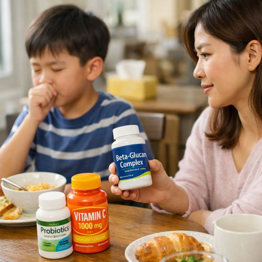 【2026 保健新趨勢】免疫力亮紅燈？3 分鐘認識「葡聚多醣體」：守護健康的隱形護衛