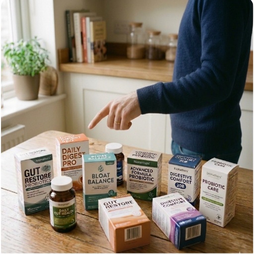 2026 腸胃益生菌推薦：老是脹氣便秘？掌握 5 大挑選指標，教你買對不糾結！